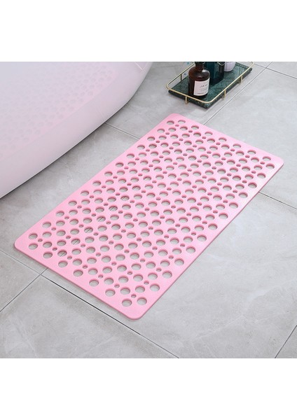Stil 7 43CMX75CM Homaxy Kaymaz Banyo Banyo Paspas Yumuşak Pvc Kaymaz Duş Halısı Vantuzlu Su Geçirmez Halı Ev Dekorasyon (Yurt Dışından)