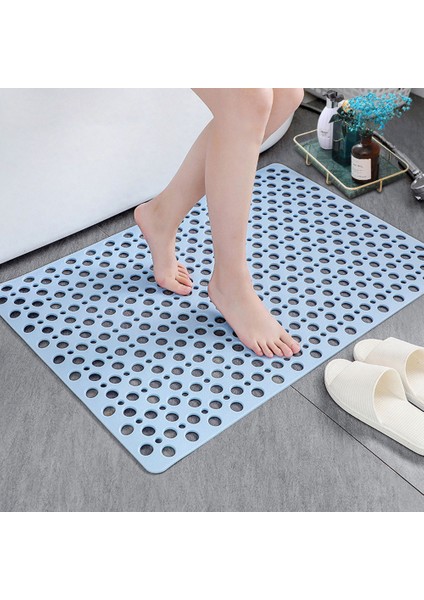 Stil 7 43CMX75CM Homaxy Kaymaz Banyo Banyo Paspas Yumuşak Pvc Kaymaz Duş Halısı Vantuzlu Su Geçirmez Halı Ev Dekorasyon (Yurt Dışından) fiyatları