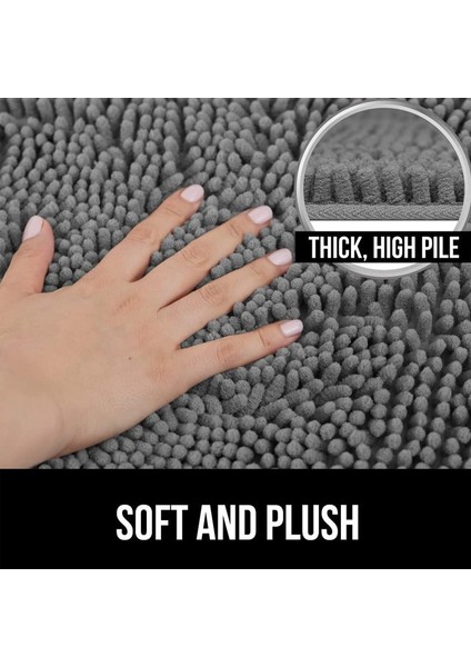 Pvc 03 400 mm x 600 mm Duş Mat Banyo Zemin Halısı Kalınlaşmış Kaymaz Emici Diatomit Yumuşak Mikrofiber Şönil Küvet Banyo Aksesuarları (Yurt Dışından) indirimleri