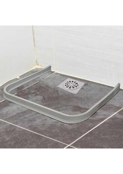 Duş Sıçraması Koruma Katlanabilir Banyo Su Durdurucu Silikon Su Barajı Islak ve Kuru Ayırma Mutfak Duş Eşiği (Yurt Dışından)