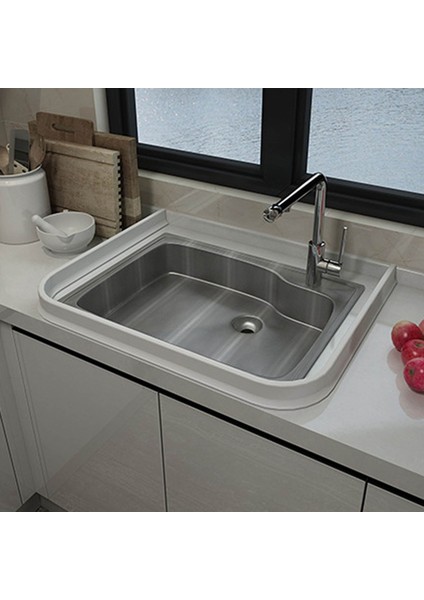 Duş Sıçraması Koruma Katlanabilir Banyo Su Durdurucu Silikon Su Barajı Islak ve Kuru Ayırma Mutfak Duş Eşiği (Yurt Dışından)