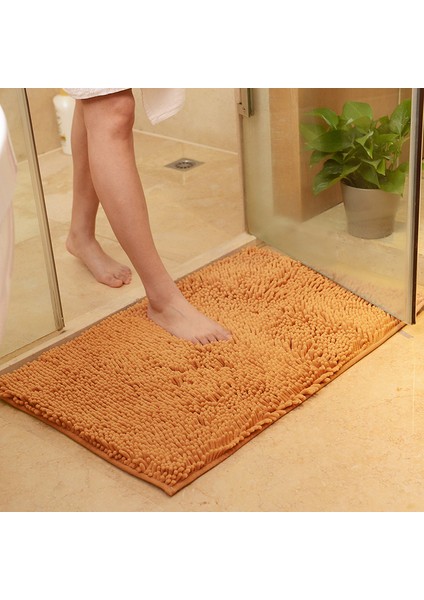M 33X50 cm Tongdı Banyo Halı Paspas Yumuşak Duş Mikrofiber Şönil Anti-Atlama Sop Halı Dekorasyon Ev Banyo Oturma Mutfak Odası (Yurt Dışından)