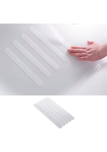 Çiçek Şekli 12 Adet 20X2X0.075 cm Kaymaz Küvet Etiket Kaymaz Banyo Çıkartmaları Duş Şeridi Kendinden Yapışkanlı Çıkartmalar Banyo Küvet Zemin Ev Merdiven Mutfak (Yurt Dışından) indirimleri