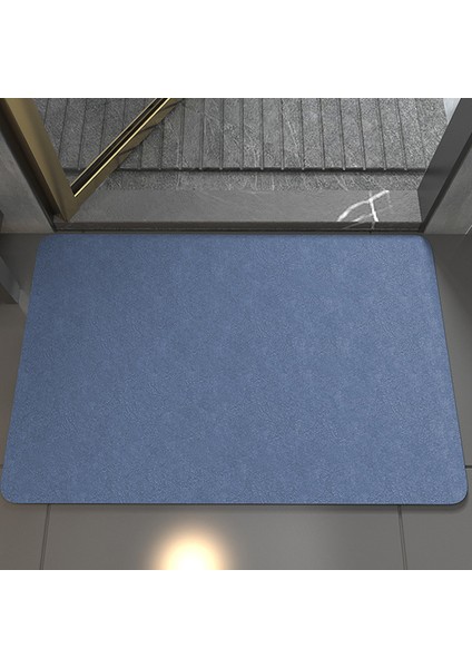 Oval Kahve 400 mm x 600 mm Diatomit Banyo Süper Emici Mat Kaymaz Ev Mutfak Tuvalet Çabuk Kuruyan Paspaslar Odası Paspas Yağ Geçirmez Paspaslar (Yurt Dışından) fırsatları