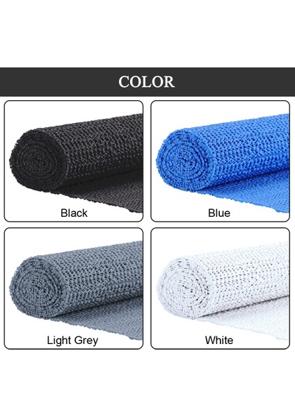 Mavi 1 Rulo 150 cm * 30 cm Ev Mat Pvc Köpük Kaymaz Ped Zemin Mat Izgara Banyo Paspas Raf Astarı Dıy Mat Kaymaz Mat (Yurt Dışından) fiyatları