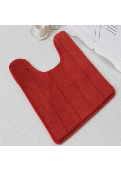 S2 40X60CM Gök Mavisi Ev Yavaş Ribaund U-Şekilli Su Emici Paspaslar Banyo Tuvalet Paspasları Mutfak Paspasları Tuvalet Paspasları Tuvalet Aksesuarları (Yurt Dışından) fırsatları