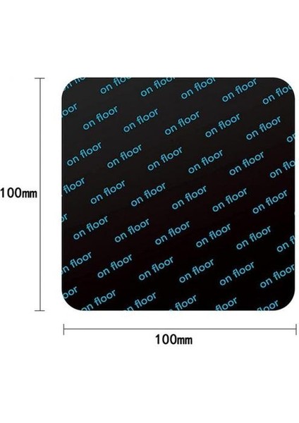 100X100MM 8 Adet Yeniden Kullanılabilir Halı Kaymaz Etiket Yıkanabilir Halı Halı Paspas Tutucular Kaymaz Kendinden Yapışkanlı Anti Patinaj Kaymaz Bant Ev Aracı (Yurt Dışından)