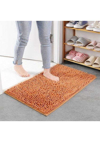 Stil 7 80X160 cm Deodar Halı Kilim Banyo Paspas Emici Zemin Kaplama Ayak Mat Banyo Halısı Mutfak Yatak Odası Oturma Odası Zemin Mikrofiber Mat (Yurt Dışından)