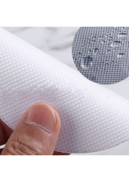 08 8mm 10 Adet Banyo Kaymaz Çıkartmalar Duş Kaymaz Çıkartmalar Beyaz Yuvarlak Banyo Kaymaz Kauçuk Yumuşak Su Geçirmez Kaymaz Ped (Yurt Dışından) indirimleri