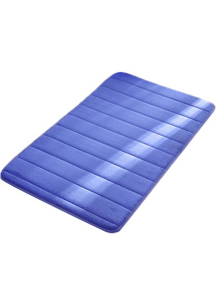B 40X60CM Ev Banyo Paspas Kaymaz Banyo Halısı Yumuşak Mercan Polar Bellek Köpük Halı Mat Mutfak Tuvalet Zemin Dekor Yıkanabilir 10 Renkler 2023 (Yurt Dışından)