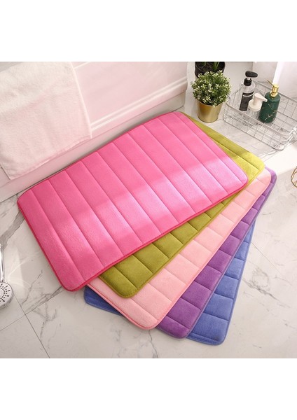 B 40X60CM Ev Banyo Paspas Kaymaz Banyo Halısı Yumuşak Mercan Polar Bellek Köpük Halı Mat Mutfak Tuvalet Zemin Dekor Yıkanabilir 10 Renkler 2023 (Yurt Dışından) fırsatları