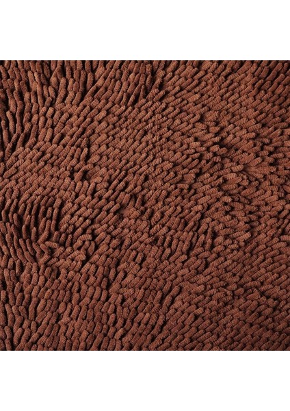 Kahve 80X120 cm 31X47 Inç Banyo Dekor Kaymaz Banyo Paspas Süper Su Emici Halı Seti Banyo Halı Battaniye Atar Duş Tuvalet Paspaslar (Yurt Dışından)