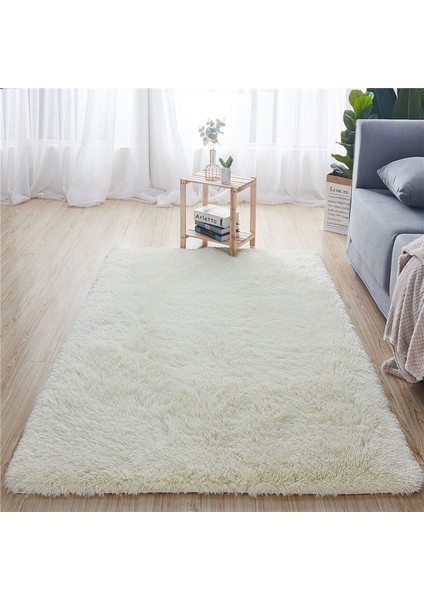 Şarap Kırmızısı Yaklaşık 120X160 cm Yumuşak Peluş Banyo Halı Yatak Odası Başucu Ayak Mat Düz Renk Su Emme Halı Kalınlaşmak Kaymaz Banyo Paspas Zemin Halı (Yurt Dışından)