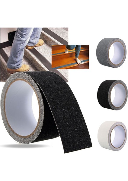 Sarı 50MM x 500CM 5m Kaymaz Bant Dış Mekan Kaymaz Çıkartmalar Yüksek Sürtünme Kaymaz Çekiş Bandı Merdiven Güvenliği Basamağı Adımı Için Aşındırıcı Yapıştırıcı (Yurt Dışından) fiyatları