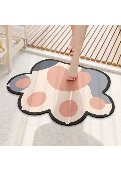 A17 60-90 cm Kaymaz Banyo Paspas Emici Mat Paspas Emici Halılar Banyoda Giriş Paspasları Balkon Sundurma Zemin Alanı Halı Paspas (Yurt Dışından) fırsatları