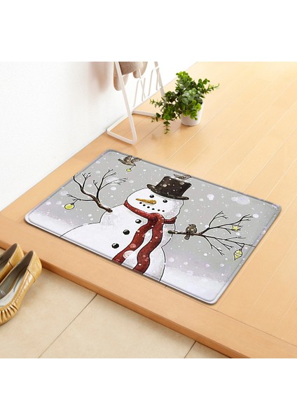 Desen 13 400 mm x 600 mm Banyo Banyo Paspasları Küvet Kaymaz Halılar Duş Odası Paspas Tuvalet Zemin Halı Mat Коврик Для Ванной Noel Navidad Dekor (Yurt Dışından) fırsatları