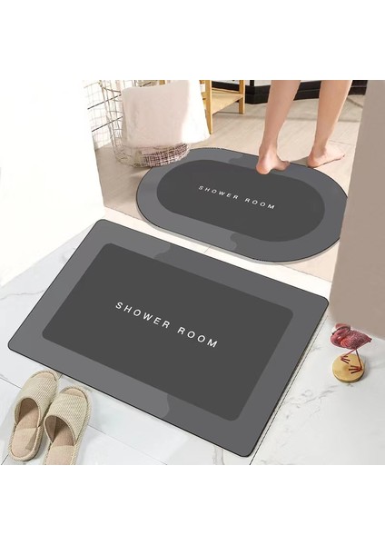 1 Adet A-Pembe 40CMX60CM Ev Mat Mercan Polar Halı Su Emme Kaymaz Bellek Köpük Emici Yıkanabilir Halı Tuvalet Zemin Mat Banyo Halı Seti (Yurt Dışından) indirimleri