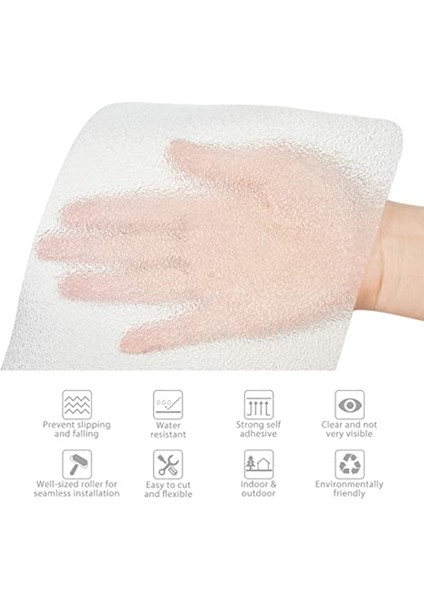1 Adet Peva Şeffaf Su Geçirmez Banyo Kaymaz Şerit Banyo Kavrama Çıkartmalar Merdiven Basamakları Zemin Duş Kaymaz Şerit Merdiven Güvenlik Şeridi (Yurt Dışından) indirimleri