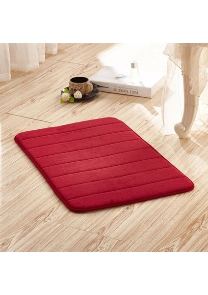 CN1004 40X60 cm Banyo Banyo Paspas 3D Arnavut Kaldırımı Kabartmalı Kaymaz Mat Zemin Halı Su Emici Paspas Bellek Köpük Arnavut Kaldırımı Ayak Mat (Yurt Dışından)