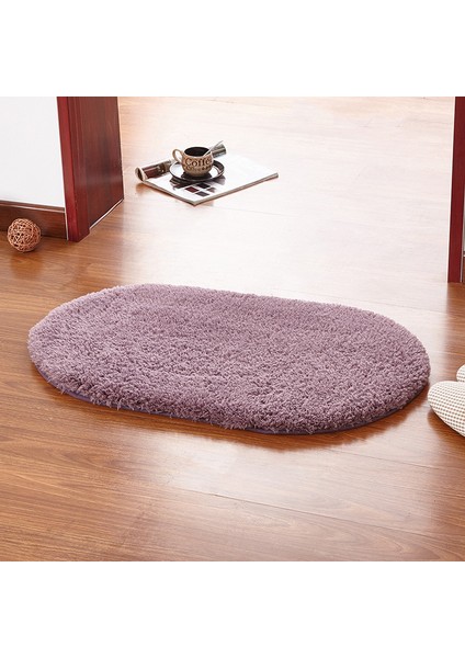 Bej 1 Adet Mikrofiber Banyo Rahat Banyo Pedi Kaymaz Mat Küvet Odası Oturma Odası Kapı Merdiven Banyo Ayak Paspaslar 50*30 cm (Yurt Dışından) indirimleri