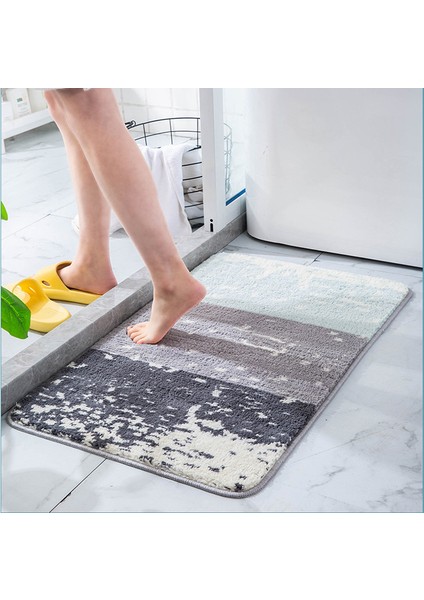 004 50X80 cm Banyo Paspas Sevimli Kaymaz Emici Banyo Paspasları Yumuşak Güçlü Su Emme Zemin Alanı Mat Duş Odası Için (Yurt Dışından) fiyatları