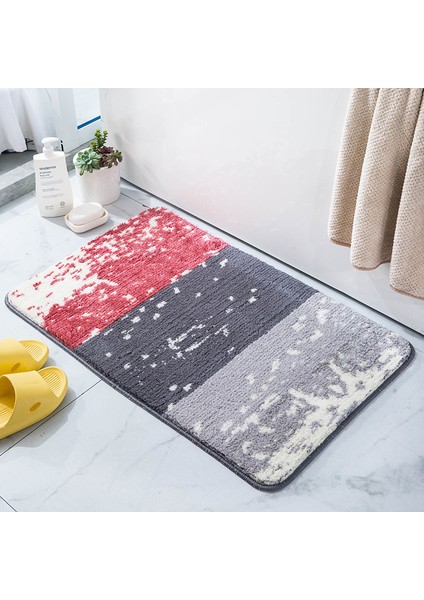 004 50X80 cm Banyo Paspas Sevimli Kaymaz Emici Banyo Paspasları Yumuşak Güçlü Su Emme Zemin Alanı Mat Duş Odası Için (Yurt Dışından) fırsatları
