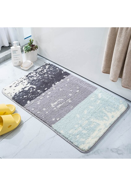 004 50X80 cm Banyo Paspas Sevimli Kaymaz Emici Banyo Paspasları Yumuşak Güçlü Su Emme Zemin Alanı Mat Duş Odası Için (Yurt Dışından) indirimleri