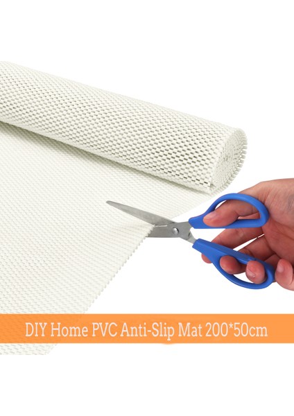 Turuncu Mat 200CM * 50CM Ev Mat Pvc Köpük Kaymaz Ped Zemin Mat Izgara Banyo Paspas Raf Astarı Dıy Mat Mutfak Yatak Odası Halı Pedi Zemin Mat (Yurt Dışından) fiyatları