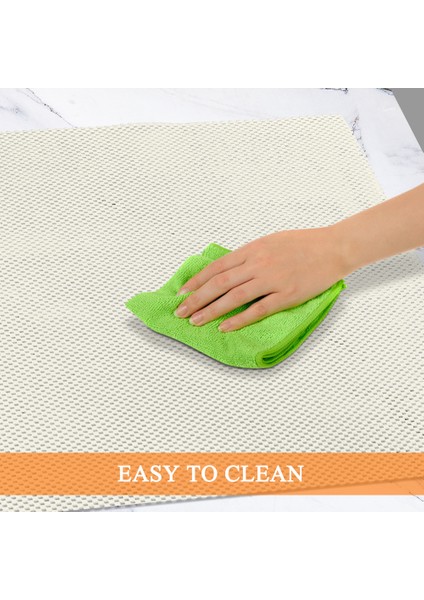 Turuncu Mat 200CM * 50CM Ev Mat Pvc Köpük Kaymaz Ped Zemin Mat Izgara Banyo Paspas Raf Astarı Dıy Mat Mutfak Yatak Odası Halı Pedi Zemin Mat (Yurt Dışından) indirimleri