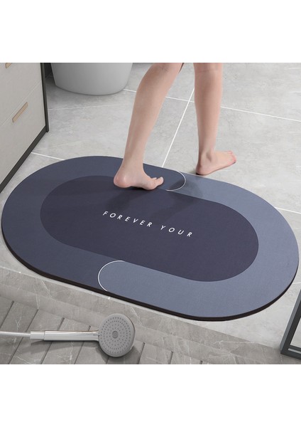 Beyaz 400MM x 600MM Diatomit Banyo Paspası 600*400MM Kaymaz Paspaslar Hızlı Kuruyan Tuvalet Halısı Hızlı Kuru Wc Mat Çakıl Taşı Banyoda Ayak Halı Paspas (Yurt Dışından) fiyatları