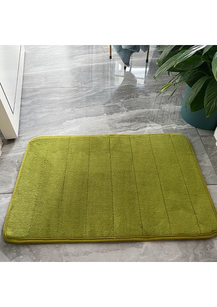 Mavi 40X60 cm Kaymaz Oturma Odası Mutfak Tuvalet Zemin Kaymaz Yumuşak Mat Banyo Paspas Banyo Halı Paspas Banyo Pedi Banyo Halı Halı (Yurt Dışından) fiyatları