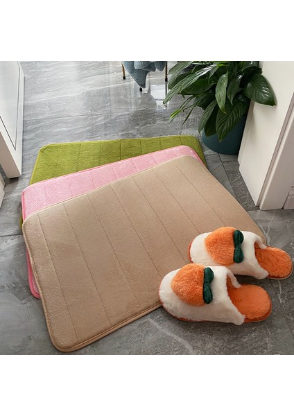 Mavi 40X60 cm Kaymaz Oturma Odası Mutfak Tuvalet Zemin Kaymaz Yumuşak Mat Banyo Paspas Banyo Halı Paspas Banyo Pedi Banyo Halı Halı (Yurt Dışından) modelleri