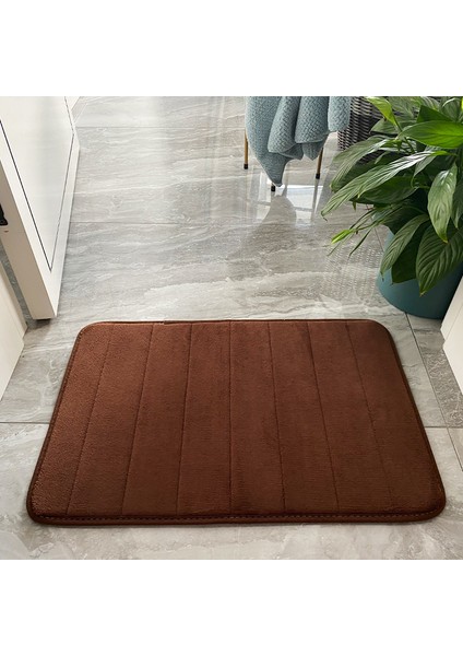 Mavi 40X60 cm Kaymaz Oturma Odası Mutfak Tuvalet Zemin Kaymaz Yumuşak Mat Banyo Paspas Banyo Halı Paspas Banyo Pedi Banyo Halı Halı (Yurt Dışından) fırsatları