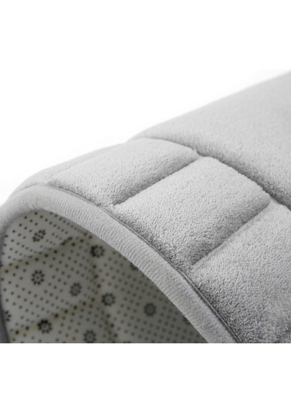 Gri 50X80CM Inyahome Hafızalı Köpük Banyo Halıları, Ekstra Yumuşak, Peluş Banyo Halıları, Emici, Kaymaz, Makinede Yıkanabilir Banyo Paspası (Yurt Dışından) modelleri