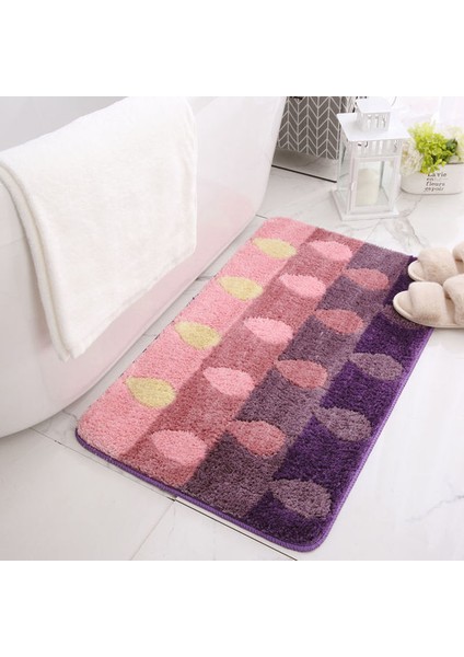 Banyo Paspasları-Yağmur 40X60CM Banyo Paspas Emici Zemin Mat Küvet Kaymaz Halı Mutfak Mikrofiber Halı Banyo Giriş Paspası Kapı Mat Zemin Için (Yurt Dışından)