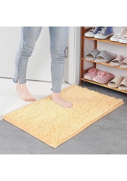 Stil 9 80X160 cm Deodar Halı Kilim Banyo Paspas Emici Zemin Kaplama Ayak Mat Banyo Halısı Mutfak Yatak Odası Oturma Odası Zemin Mikrofiber Mat (Yurt Dışından)