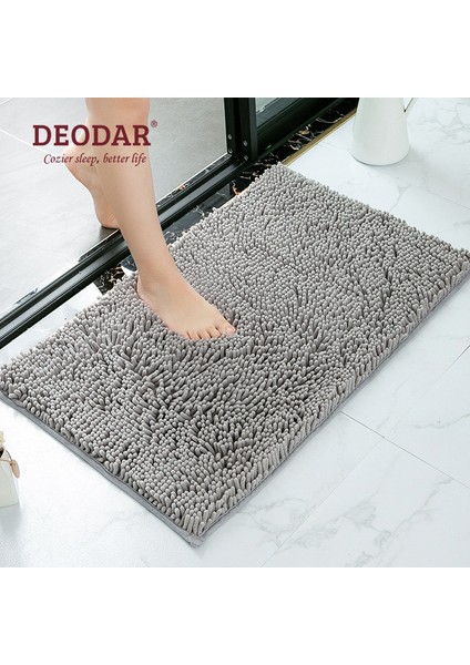 Stil 9 80X160 cm Deodar Halı Kilim Banyo Paspas Emici Zemin Kaplama Ayak Mat Banyo Halısı Mutfak Yatak Odası Oturma Odası Zemin Mikrofiber Mat (Yurt Dışından) fiyatları