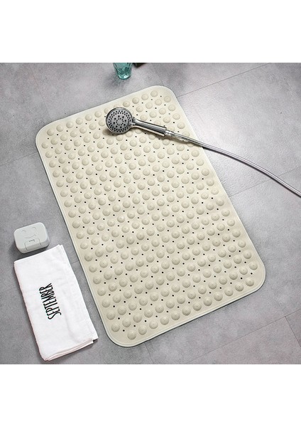 J 35X70 cm Kaymaz Banyo Paspas Banyo Paspas Emniyet Duşu Banyo Paspas Masaj Yastığı Banyo Paspas Vantuz Halı Kaymaz Banyo Paspasları (Yurt Dışından)