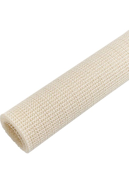 Bej 30CMX50CM Pvc Antiskid Halı Pedi Sert Yüzey Zeminleri Için Tutucu Halı Yatak Altında Kaymaz Kanepe Minderi Örgü Pedleri Kaymaz Duş Matı (Yurt Dışından)