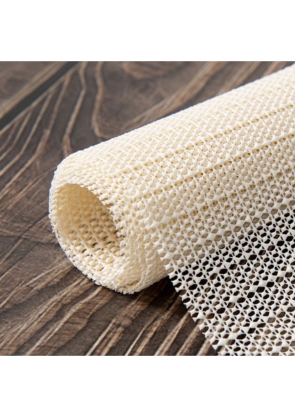 Bej 30CMX50CM Pvc Antiskid Halı Pedi Sert Yüzey Zeminleri Için Tutucu Halı Yatak Altında Kaymaz Kanepe Minderi Örgü Pedleri Kaymaz Duş Matı (Yurt Dışından) fiyatları