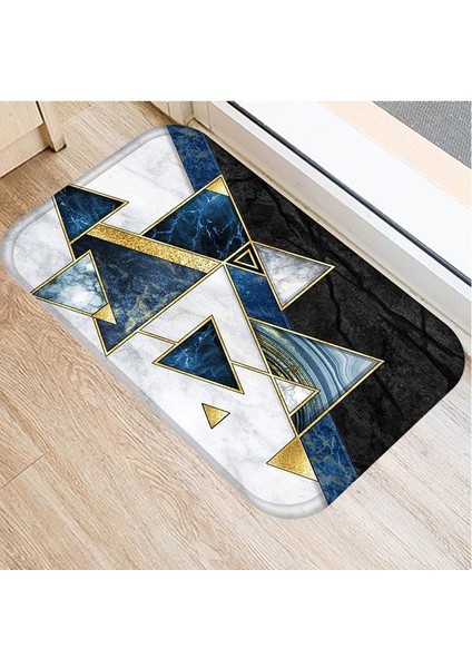 Stil 1 400 mm x 600 mm Süet Kaymaz Banyo Paspası Banyo Mutfak Yatak Odası Paspas Ev Giriş Halıları Çocuklar Seccade 40*60 cm DD265 (Yurt Dışından)