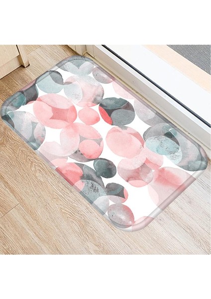 Stil 1 400 mm x 600 mm Süet Kaymaz Banyo Paspası Banyo Mutfak Yatak Odası Paspas Ev Giriş Halıları Çocuklar Seccade 40*60 cm DD265 (Yurt Dışından) fırsatları