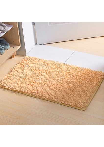 Krem Rengi 50X80CM Yüksek Kaliteli Banyo Halısı Kaymaz Küvet Halısı Açık Duş Odası Halısı Banyo Zemin Matı Tuvalet Paspası (Yurt Dışından)