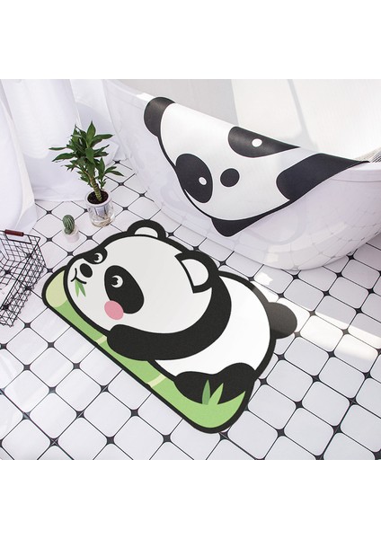 Stil 5 400 mm x 600 mm Karikatür 3D Hayvan Hoş Geldiniz Giriş Kapı Paspasları Halı Kilim Ev Banyo Oturma Odası Zemin Merdiven Mutfak Koridor Kaymaz Mat (Yurt Dışından) modelleri