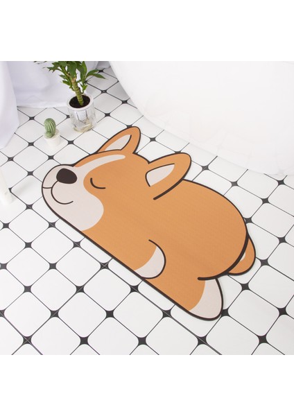 Stil 5 400 mm x 600 mm Karikatür 3D Hayvan Hoş Geldiniz Giriş Kapı Paspasları Halı Kilim Ev Banyo Oturma Odası Zemin Merdiven Mutfak Koridor Kaymaz Mat (Yurt Dışından) indirimleri