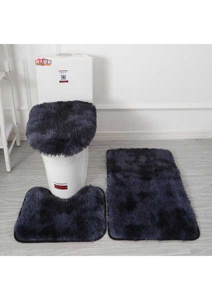 Pembe Mor 40X50 45X50 50X80 cm Degrade Renk Banyo Paspas Halı Banyo Halıları Mat Seti Tuvalet Kapağı Kapağı Peluş Duş Halı Paspaslar Kaymaz Banyo Zemin Pedi (Yurt Dışından) fiyatları