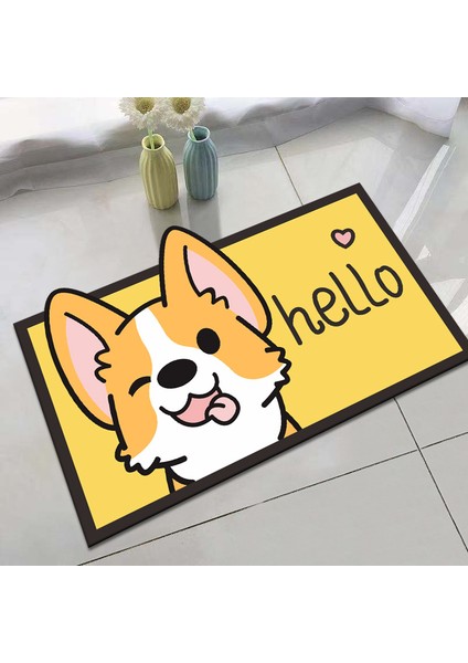A31-23 40X60CM Süper Emici Karikatür Banyo Paspas Kaymaz Banyo Halısı Anında Kuruyan Zemin Halı Ev Duş Geçirmez Kaymaz Banyo Ayak Mat (Yurt Dışından) fiyatları