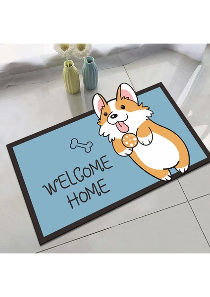 A31-23 40X60CM Süper Emici Karikatür Banyo Paspas Kaymaz Banyo Halısı Anında Kuruyan Zemin Halı Ev Duş Geçirmez Kaymaz Banyo Ayak Mat (Yurt Dışından) fırsatları