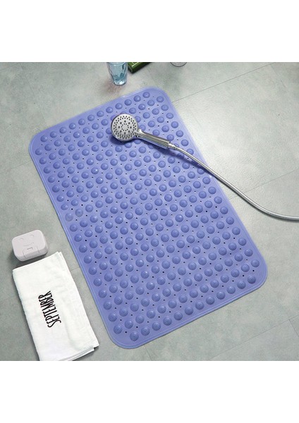 K 35X70 cm Kaymaz Banyo Paspas Banyo Paspas Emniyet Duşu Banyo Paspas Masaj Yastığı Banyo Paspas Vantuz Halı Kaymaz Banyo Paspasları (Yurt Dışından)