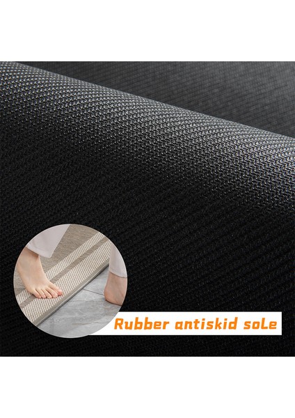 Mavi 500MMX1200MM Mutfak Mat Mutfak Aksesuarları Halı Kapı Mat Kilim Yatak Odası Için Su ve 0il Emici Kaymaz Kire Dayanıklı Su Geçirmez (Yurt Dışından) indirimleri